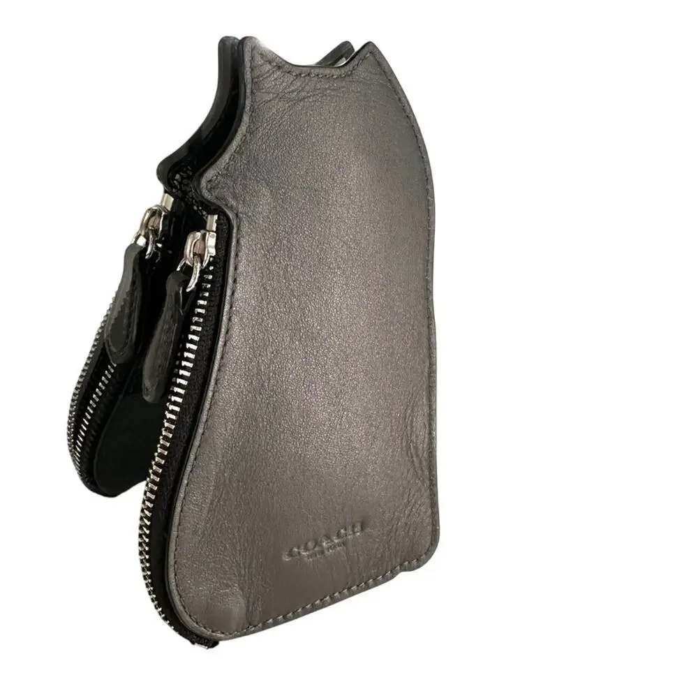 Rare Coach Fox Coin Purse Collectible